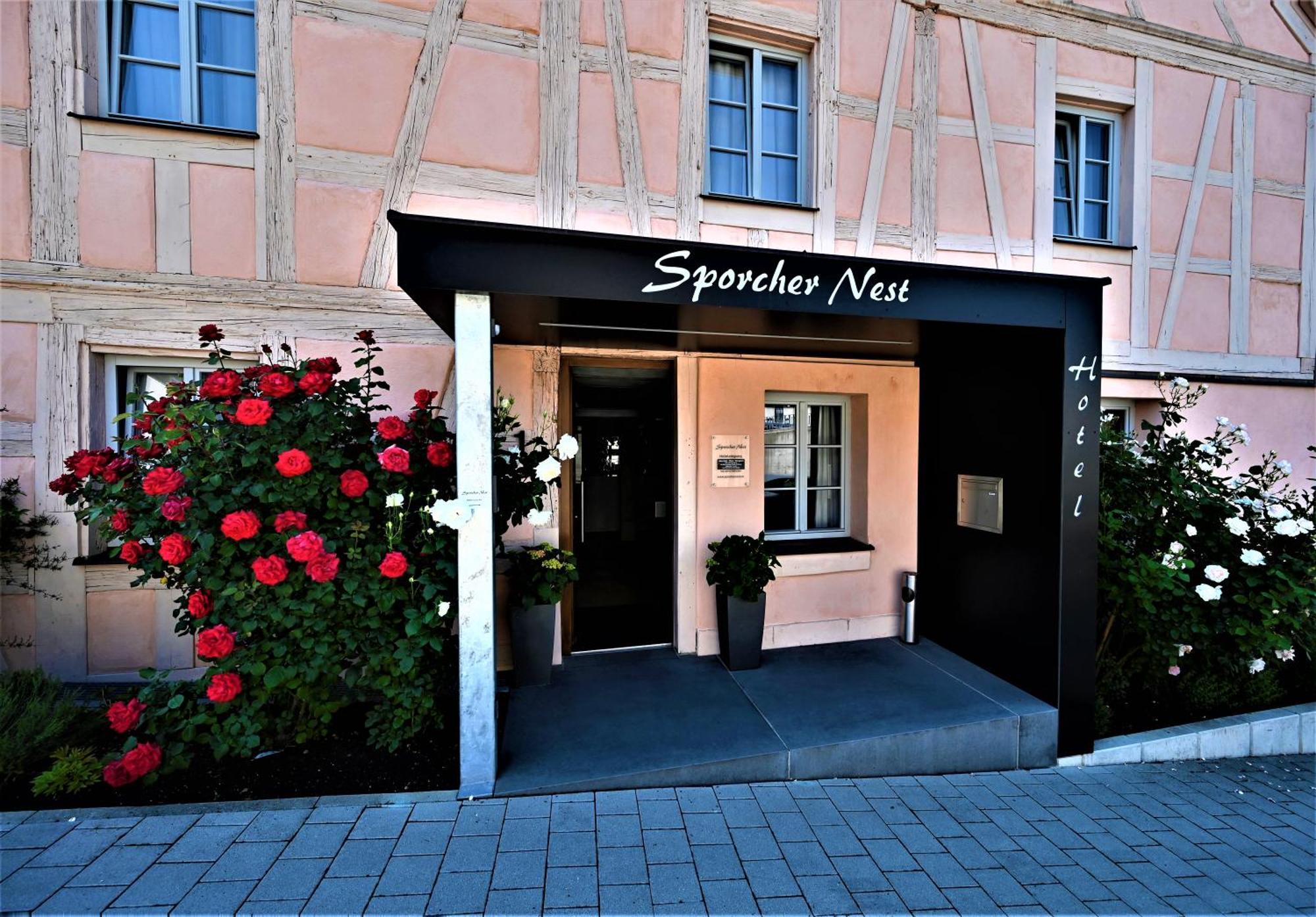 Hotel Sporcher Nest Cadolzburg Exterior photo